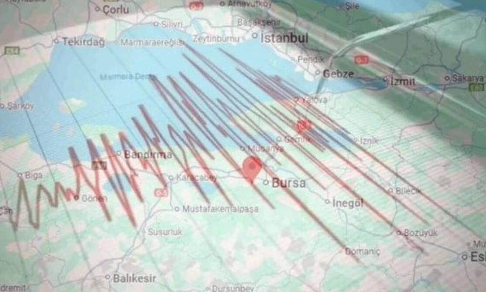 Σεισμός 4 Ρίχτερ έπληξε την Προύσα - Ανάστατοι οι κάτοικοι βγήκαν στους δρόμους